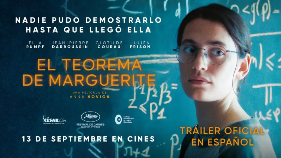 Wideo do filmu Twierdzenie Marguerite — EL TEOREMA DE MARGUERITE | Tráiler español | 13 de septiembre estreno en cines