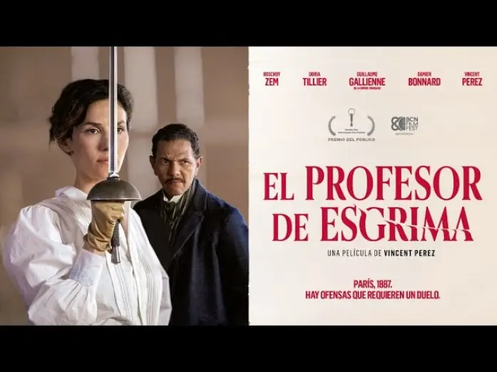Wideo do filmu Une affaire d'honneur — EL PROFESOR DE ESGRIMA - Tráiler Oficial (ES)