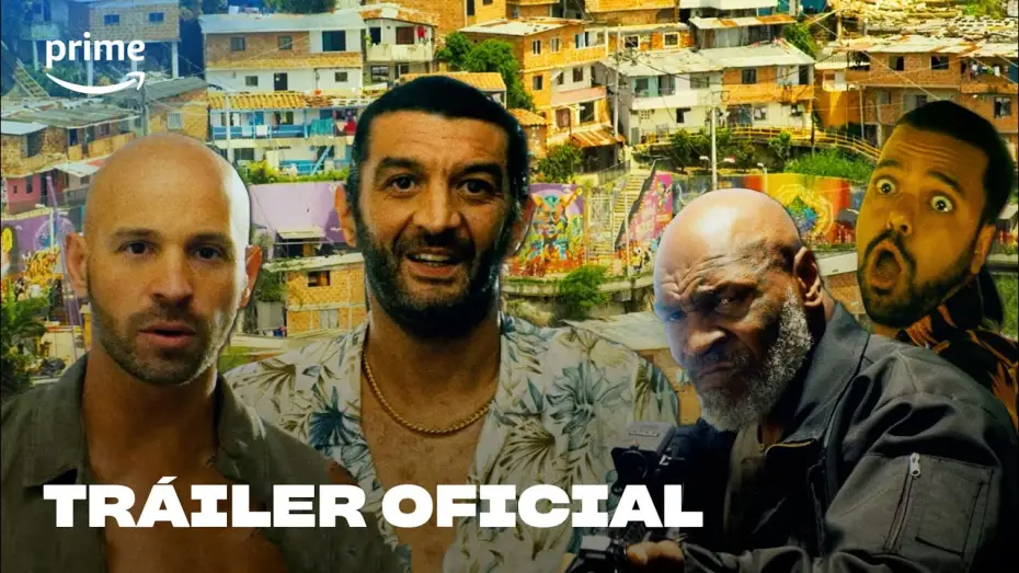 Wideo do filmu Medellin — Medellín - Tráiler Oficial | Prime Video España