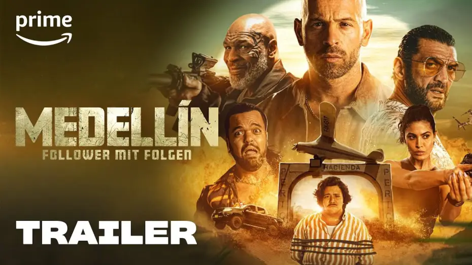 Wideo do filmu Medellin — Offizieller Trailer