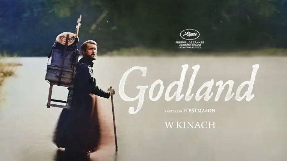 Wideo do filmu Vanskabte land — Godland / oficjalny teaser / w kinach od 13 stycznia