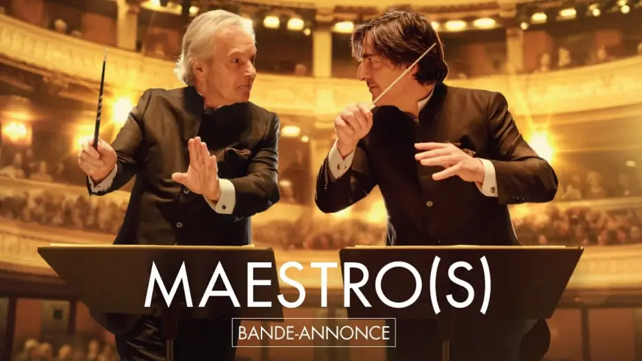 Wideo do filmu Maestro(s) — Maestro(s) - Bande Annonce [VF]