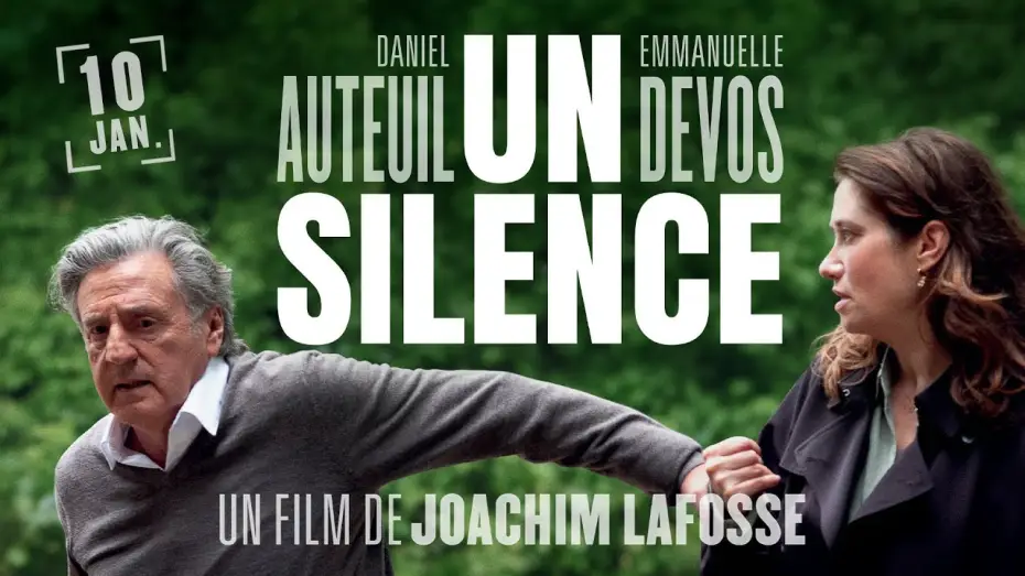 Wideo do filmu Cisza — UN SILENCE réalisé par Joachim Lafosse - Bande-annonce officielle