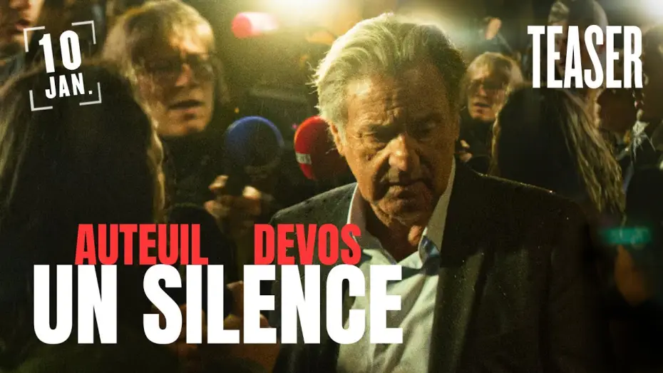 Wideo do filmu Cisza — UN SILENCE de Joachim Lafosse | Teaser (Avec Daniel Auteuil et Emmanuelle Devos)