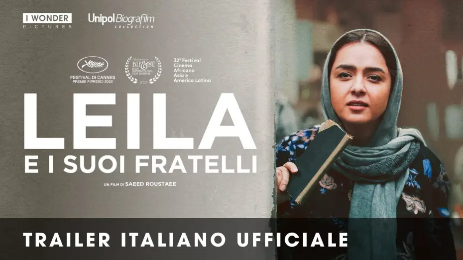 Wideo do filmu Leila i jej bracia — LEILA E I SUOI FRATELLI | Trailer Italiano Ufficiale HD