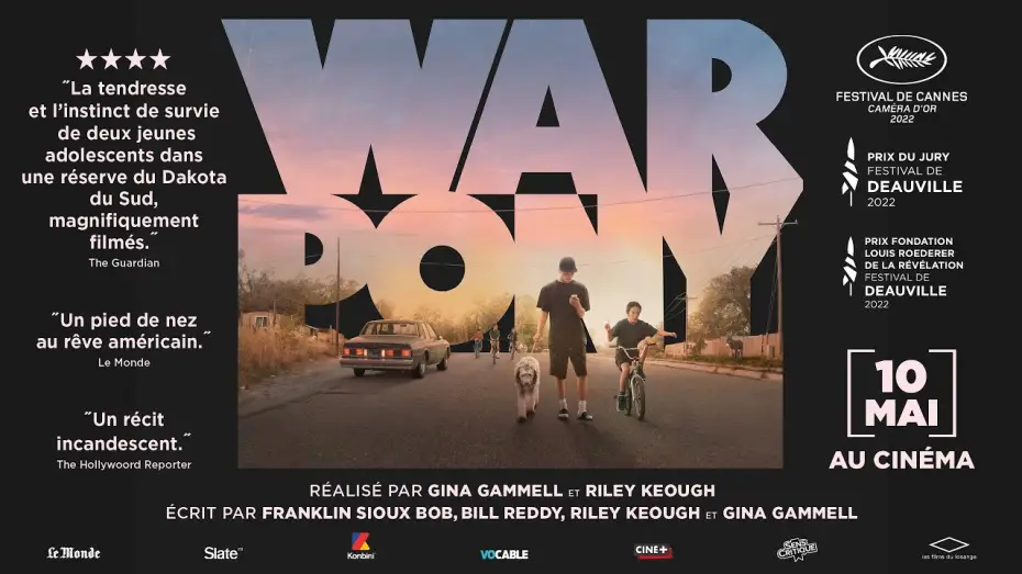 Wideo do filmu Rumaki wojny — WAR PONY réalisé par Gina Gammell et Kiley Reough - Bande annonce officielle