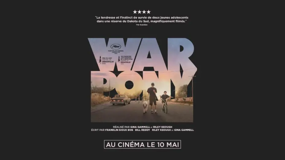 Wideo do filmu Rumaki wojny — WAR PONY réalisé par Gina Gammell et Kiley Reough - Teaser