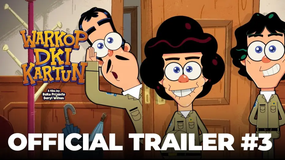Wideo do filmu Warkop DKI Kartun — Warkop DKI Kartun - Official Trailer #3 | 26 Juni di Bioskop