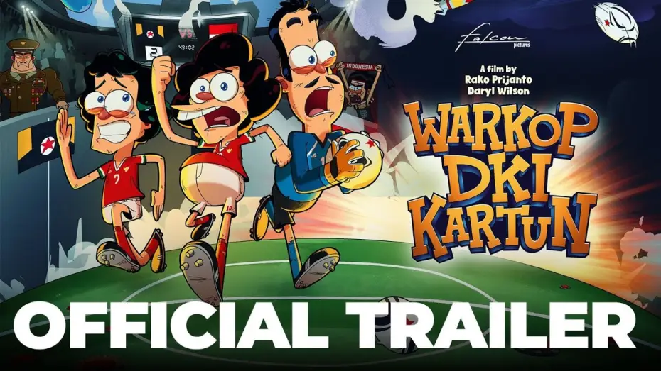 Wideo do filmu Warkop DKI Kartun — Warkop Dki Kartun - Official Trailer | 26 Juni di Bioskop