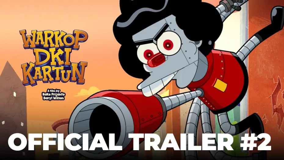 Wideo do filmu Warkop DKI Kartun — Warkop DKI Kartun - Official Trailer #2 | 26 Juni di Bioskop