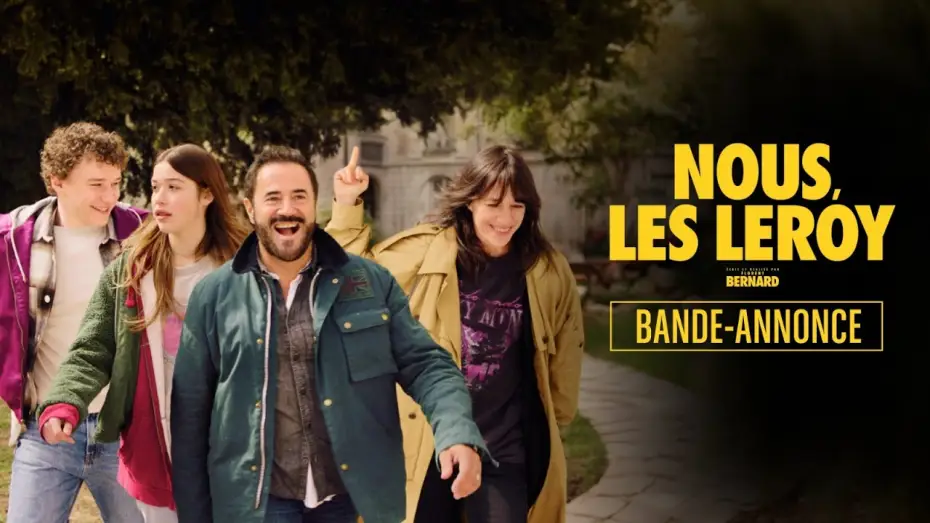 Wideo do filmu Nous, les Leroy — Nous, Les Leroy - Bande-annonce