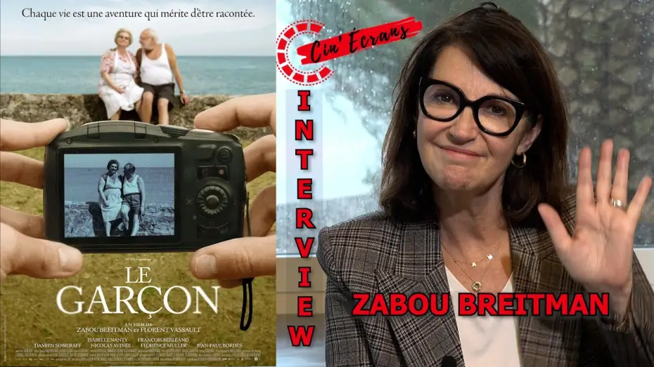 Wideo do filmu Le garçon — Le garçon - Interview Zabou Breitman