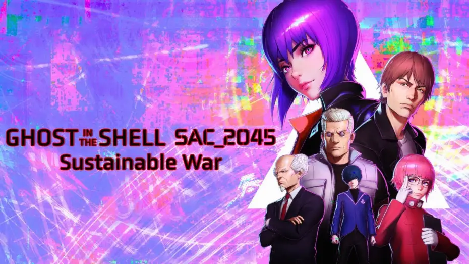 Wideo do filmu Ghost in the Shell: SAC_2045 – Zrównoważona wojna — GHOST IN THE SHELL   SAC 2045 SUSTAINABLE War Bande annonce VF