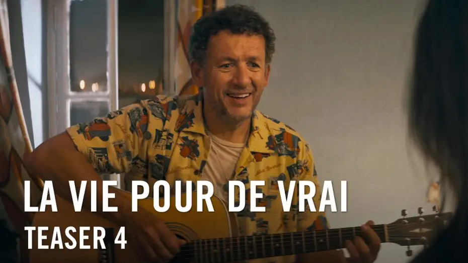 Wideo do filmu Prawdziwe życie — La Vie Pour De Vrai - Teaser 4 Officiel HD