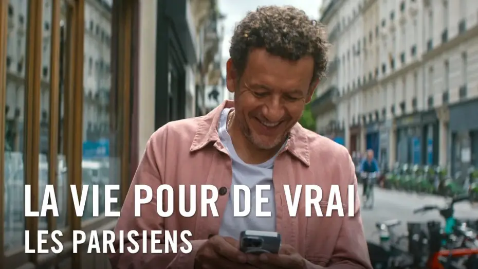 Wideo do filmu Prawdziwe życie — La Vie Pour De Vrai - Les Parisiens