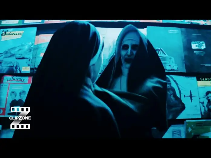 Wideo do filmu Zakonnica 2 — Valak Haunts Magazine Stand