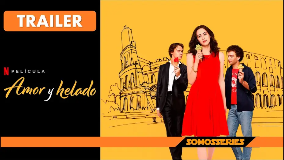 Wideo do filmu Love & Gelato — Amor y Helado Netflix Tráiler Español Película 2022