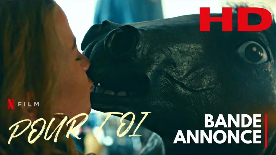 Wideo do filmu Wszystko dla Jojo — POUR TOI Bande Annonce VF Netflix 2022