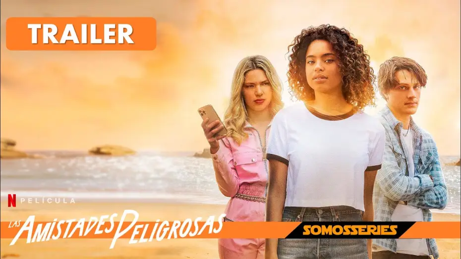 Wideo do filmu Niebezpieczne związki — Las Amistades Peligrosas Netflix Tráiler Español Película 2022