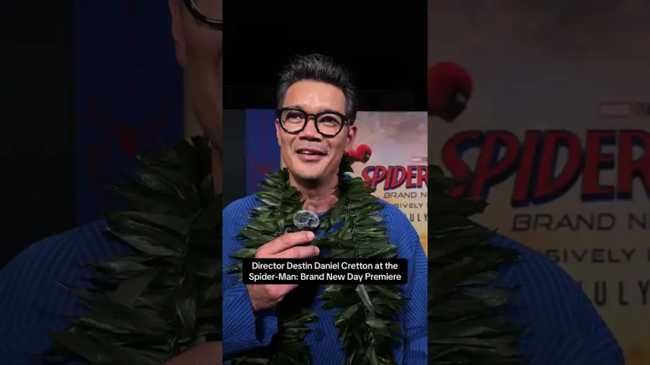 Wideo do filmu Spider-Man: Całkiem nowy dzień — Director Destin Daniel Cretton talks about his inspirations for Spider-Man: Brand New Day!
