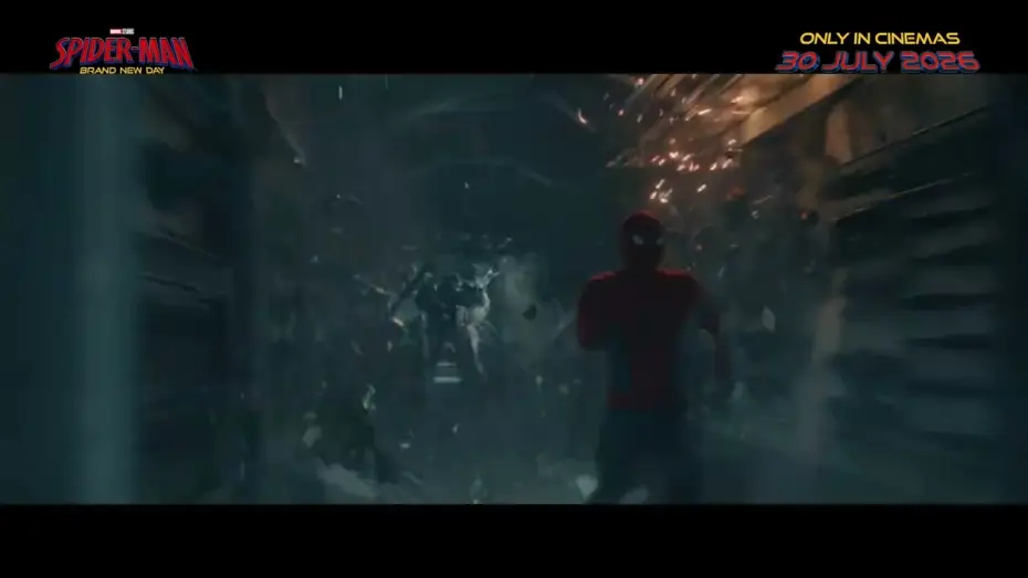 Wideo do filmu Spider Man. Całkiem Nowy Dzień — 6" Video
