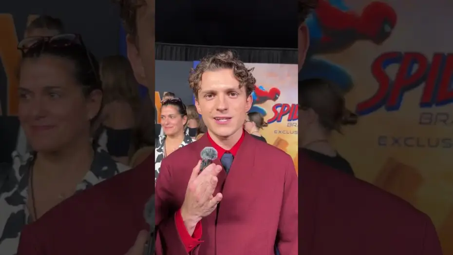 Wideo do filmu Spider-Man: Całkiem nowy dzień — Tom Holland talks Peter Parker and what makes Spider-Man special