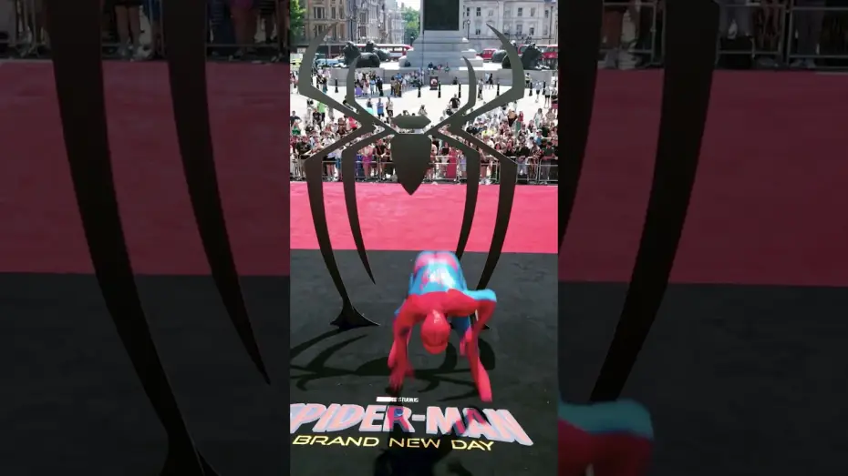 Wideo do filmu Spider Man. Całkiem Nowy Dzień — London from above