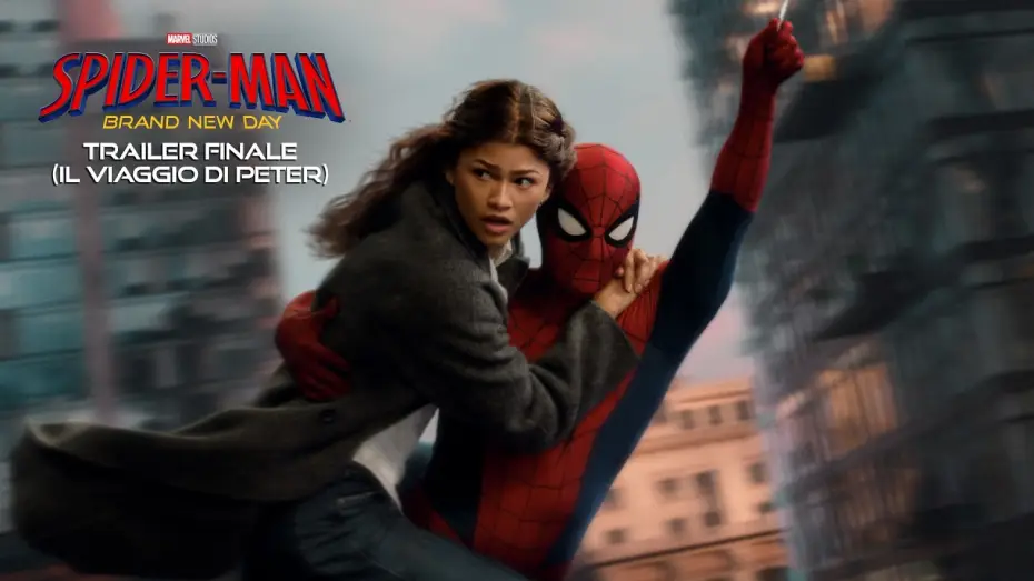 Wideo do filmu Spider Man. Całkiem Nowy Dzień — SPIDER-MAN: BRAND NEW DAY | Trailer Finale (Il Viaggio di Peter)