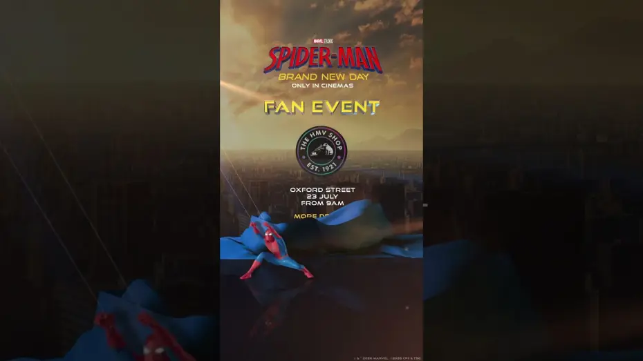 Wideo do filmu Spider Man. Całkiem Nowy Dzień — Calling all Spider-Man fans!