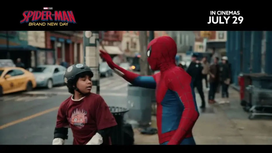 Wideo do filmu Spider Man. Całkiem Nowy Dzień — In Cinemas JULY 29
