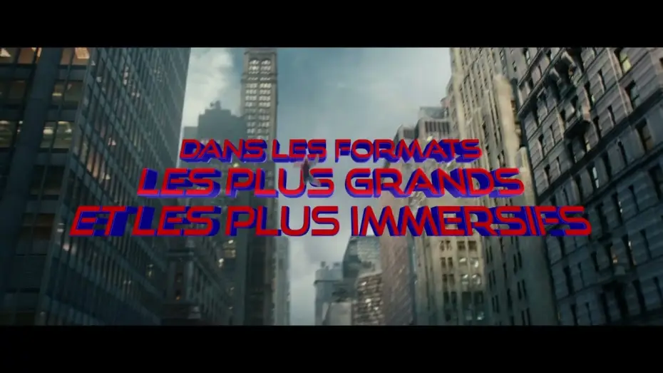Wideo do filmu Spider Man. Całkiem Nowy Dzień — Un grand pouvoir qui implique de très grands écrans. 🕷️