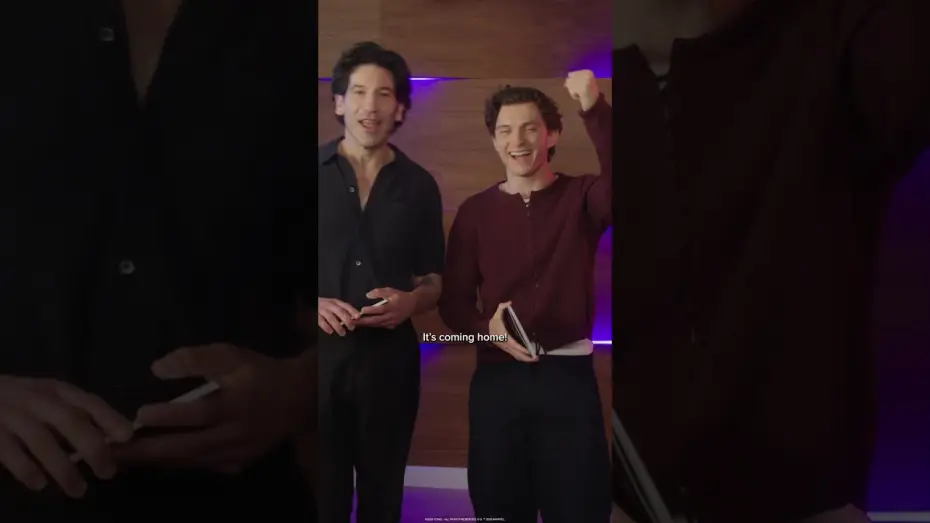 Wideo do filmu Spider Man. Całkiem Nowy Dzień — Who's team are you on?