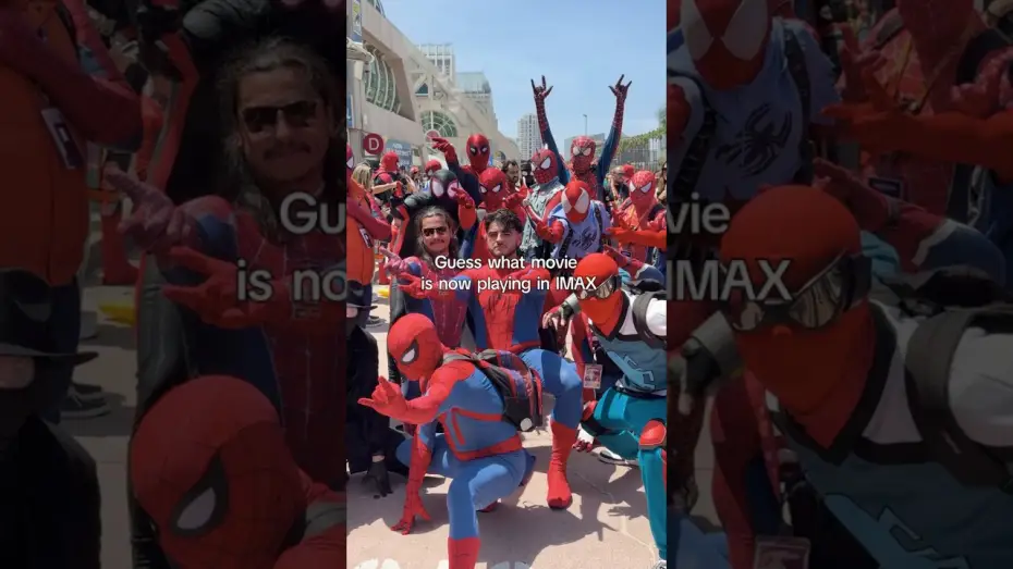 Wideo do filmu Spider-Man: Całkiem nowy dzień — SPIDER-MAN!!!