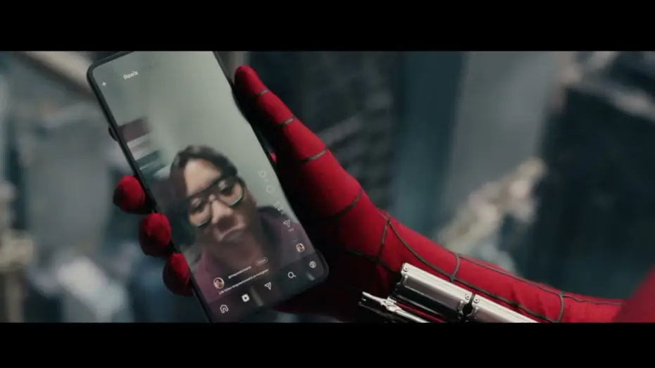 Wideo do filmu Spider-Man: Całkiem nowy dzień — Caught in a web of love and appreciation