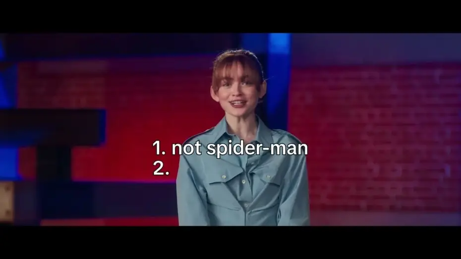 Wideo do filmu Spider Man. Całkiem Nowy Dzień — Sadies Reveal