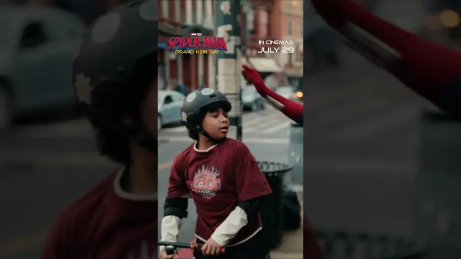 Wideo do filmu Spider-Man: Całkiem nowy dzień — In Cinemas JULY 29