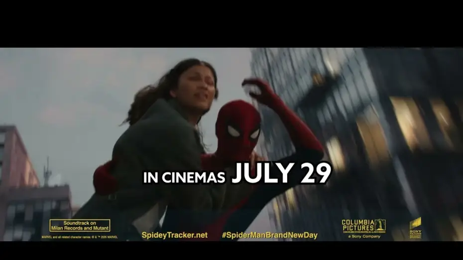 Wideo do filmu Spider Man. Całkiem Nowy Dzień — In Cinemas JULY 29