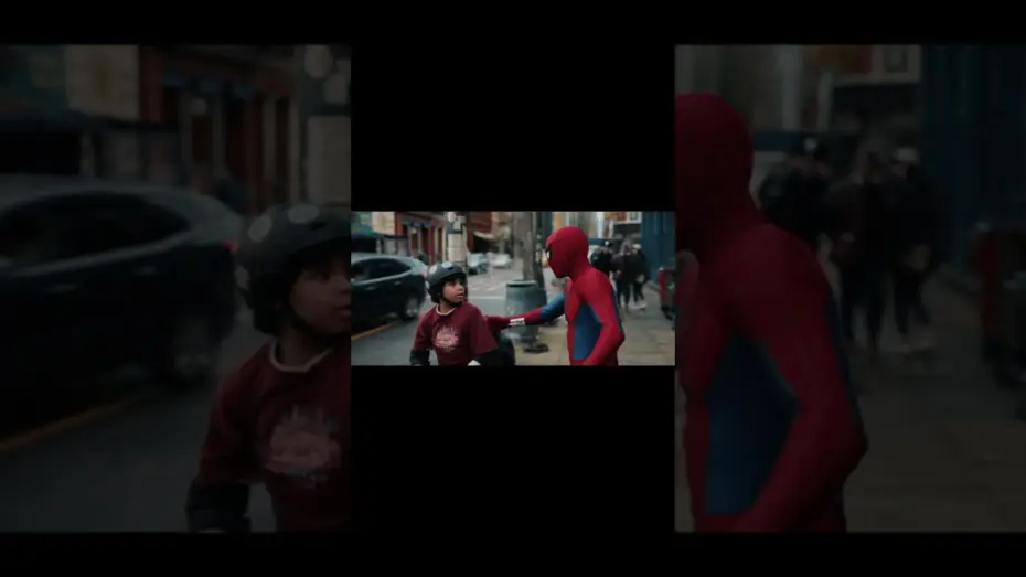 Wideo do filmu Spider Man. Całkiem Nowy Dzień — Here we go.