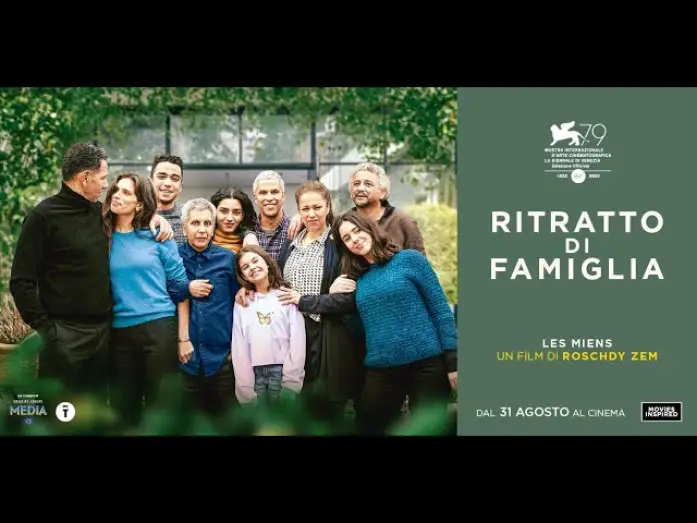 Wideo do filmu Les Miens — RITRATTO DI FAMIGLIA Trailer Ufficiale Italiano dal 31 agosto al Cinema