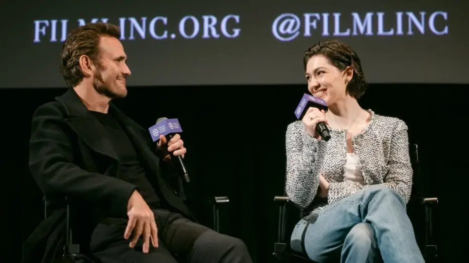 Wideo do filmu Maria — Matt Dillon and Anamaria Vartolomei on Being Maria