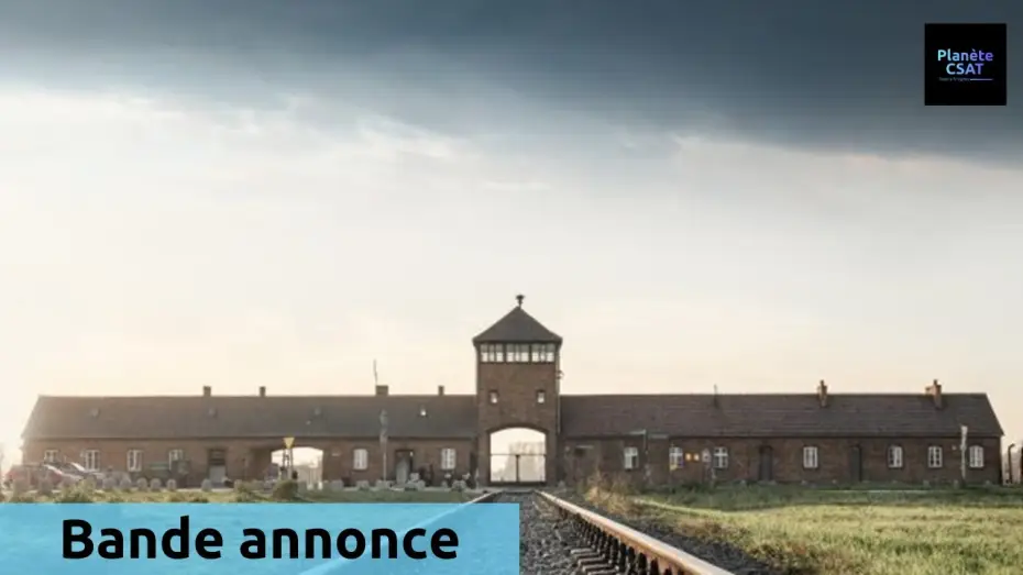 Wideo do filmu Auschwitz, la machine de mort nazie — Auschwitz, la machine de mort nazie | bande annonce | RMC Découverte