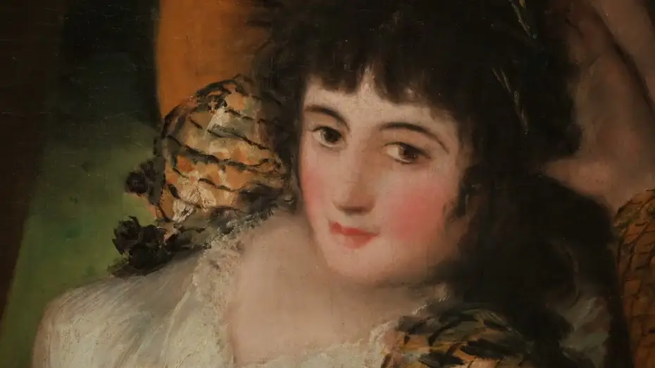 Wideo do filmu L'Ombre de Goya — Tráiler