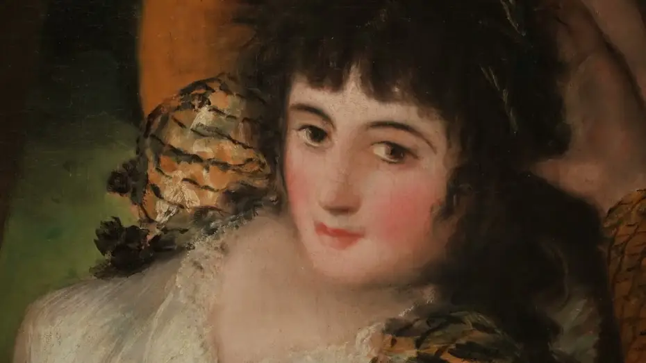 Wideo do filmu L'Ombre de Goya — L'OMBRE DE GOYA - Bande-Annonce (le 21 septembre au cinéma)