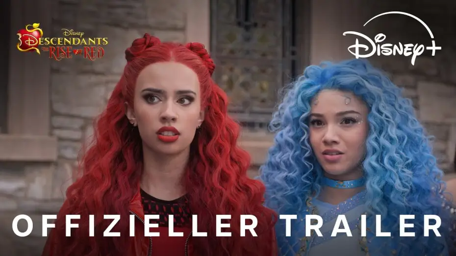 Wideo do filmu Następcy: Rebelia Red — Disney+ | Descendants: The Rise of Red I Offizieller Trailer I Deutsch