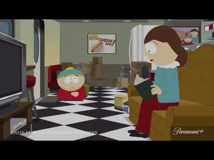 Wideo do filmu Miasteczko South Park. Wojny strumieniowe - część 1 — South Park: Las Guerras de Streaming | Ya disponble en Paramount+