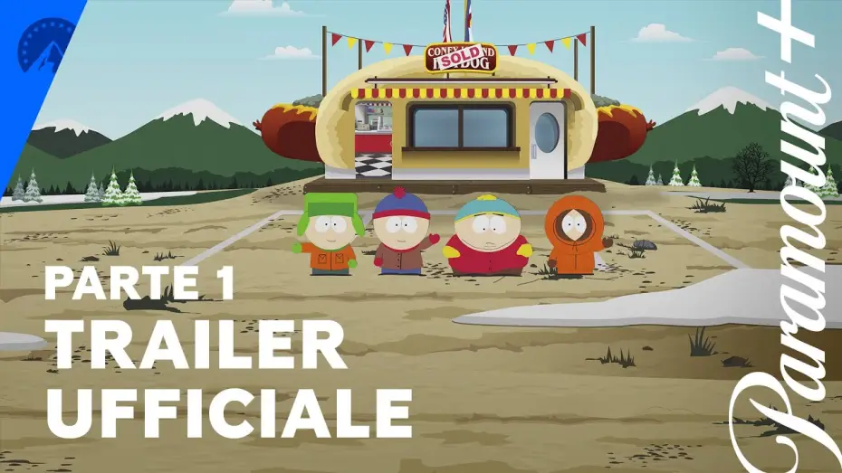 Wideo do filmu Miasteczko South Park. Wojny strumieniowe - część 1 — Trailer Ufficiale