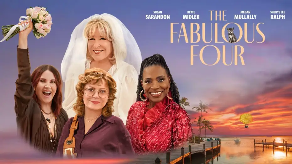 Wideo do filmu Druhny na medal — The Fabulous Four | Trailer |Starring Susan Sarandon. Bette Midler, Megan Mullally, Sheryl Lee Ralph