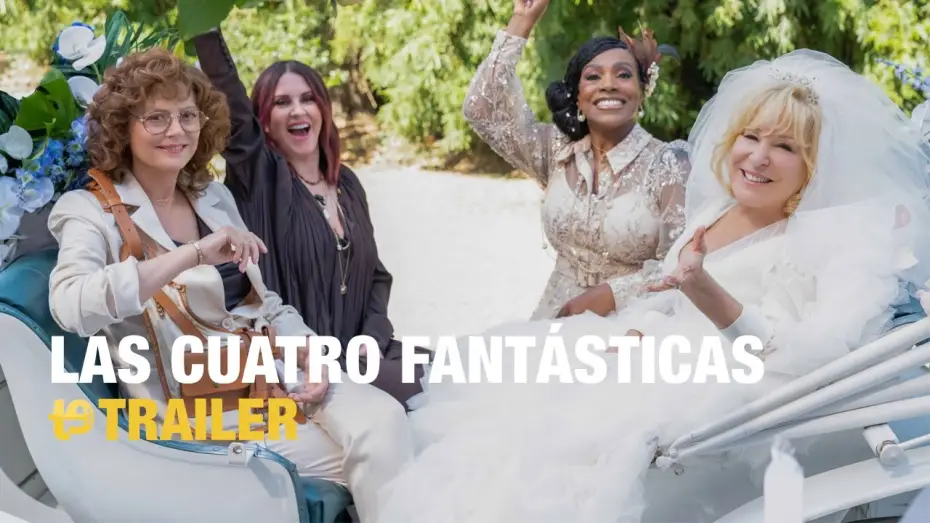 Wideo do filmu Druhny na medal — Las cuatro fantásticas - Trailer español