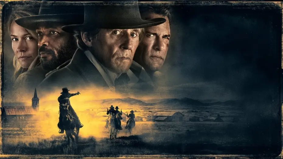 Wideo do filmu Murder at Yellowstone City — Asesinato en Yellowstone - Tráiler español