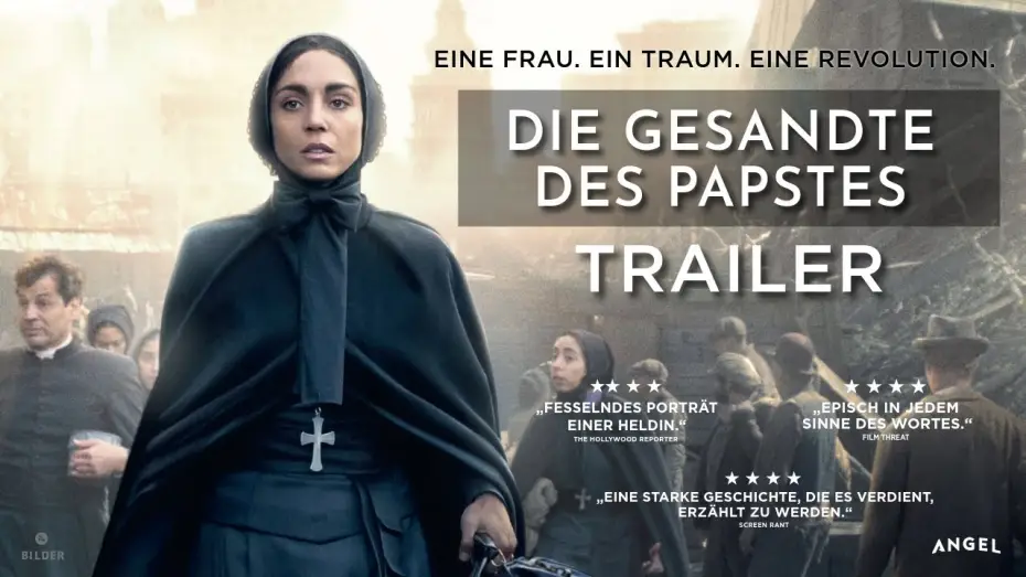 Wideo do filmu Cabrini — DIE GESANDTE DES PAPSTES | Trailer | deutsch/german